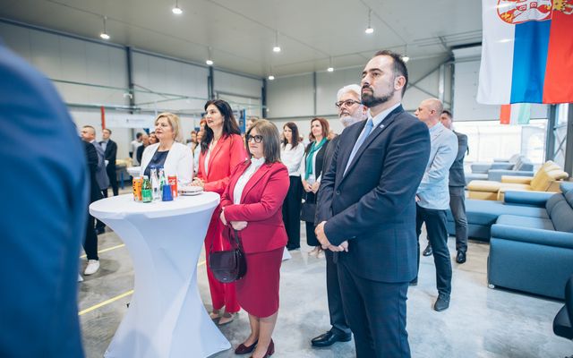 Az adai Antares Stolice Kft. kiemelt jelentőségű közepes és nagyléptékű gazdasági fejlesztés ünnepélyes átadása 