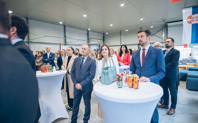 Az adai Antares Stolice Kft. kiemelt jelentőségű közepes és nagyléptékű gazdasági fejlesztés ünnepélyes átadása 