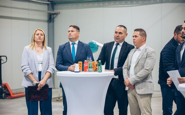 Az adai Antares Stolice Kft. kiemelt jelentőségű közepes és nagyléptékű gazdasági fejlesztés ünnepélyes átadása 