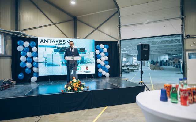 Az adai Antares Stolice Kft. kiemelt jelentőségű közepes és nagyléptékű gazdasági fejlesztés ünnepélyes átadása 