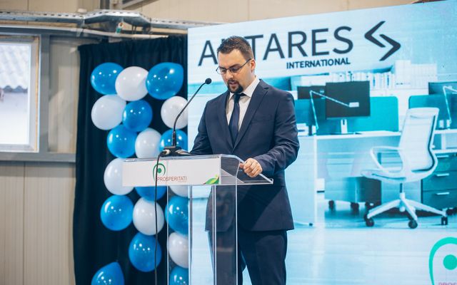 Az adai Antares Stolice Kft. kiemelt jelentőségű közepes és nagyléptékű gazdasági fejlesztés ünnepélyes átadása 