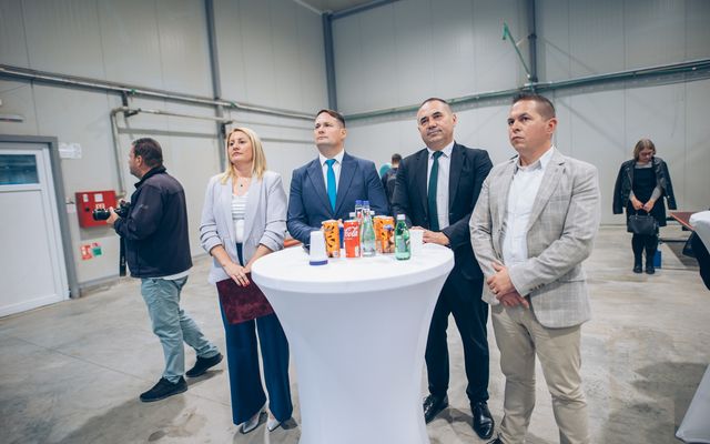 Az adai Antares Stolice Kft. kiemelt jelentőségű közepes és nagyléptékű gazdasági fejlesztés ünnepélyes átadása 