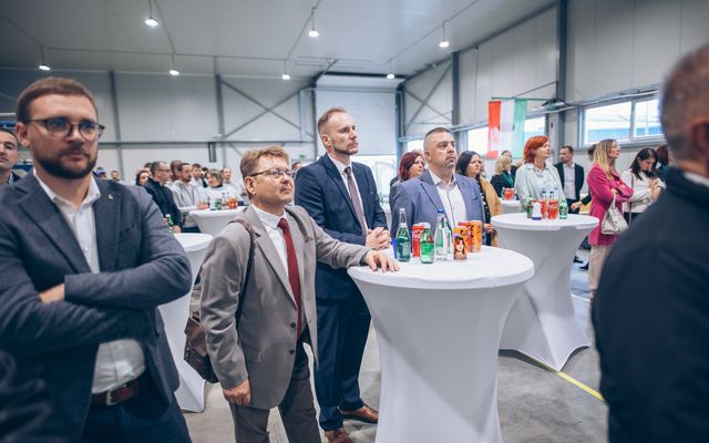 Az adai Antares Stolice Kft. kiemelt jelentőségű közepes és nagyléptékű gazdasági fejlesztés ünnepélyes átadása 