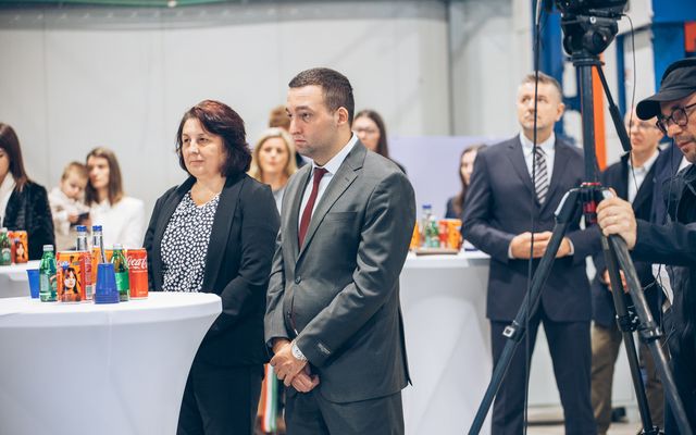 Az adai Antares Stolice Kft. kiemelt jelentőségű közepes és nagyléptékű gazdasági fejlesztés ünnepélyes átadása 