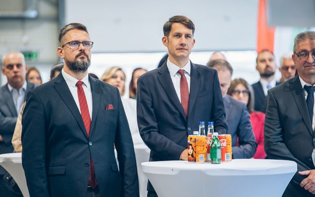 Az adai Antares Stolice Kft. kiemelt jelentőségű közepes és nagyléptékű gazdasági fejlesztés ünnepélyes átadása 