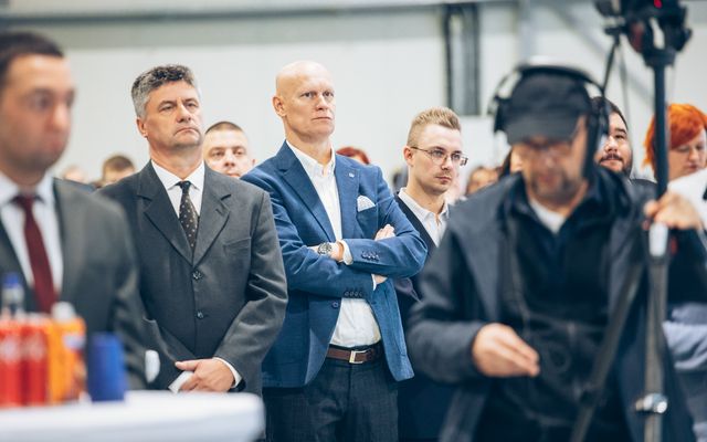 Az adai Antares Stolice Kft. kiemelt jelentőségű közepes és nagyléptékű gazdasági fejlesztés ünnepélyes átadása 