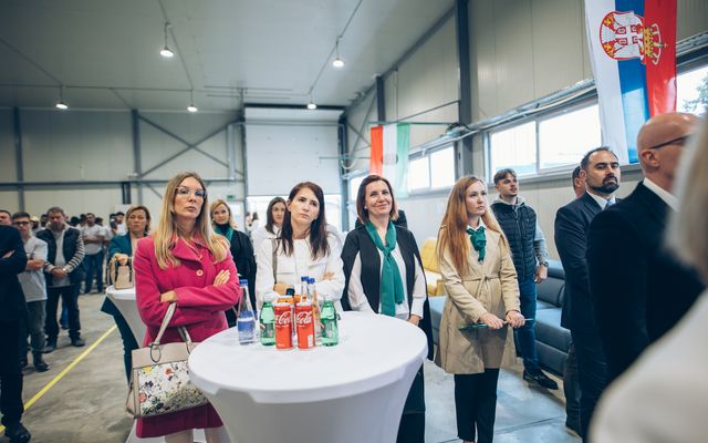 Az adai Antares Stolice Kft. kiemelt jelentőségű közepes és nagyléptékű gazdasági fejlesztés ünnepélyes átadása 