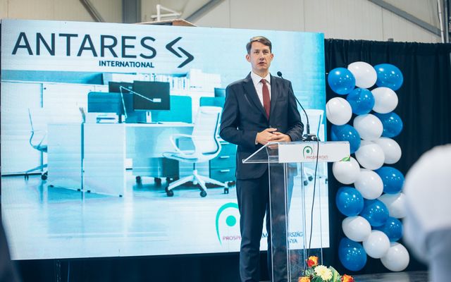 Az adai Antares Stolice Kft. kiemelt jelentőségű közepes és nagyléptékű gazdasági fejlesztés ünnepélyes átadása 