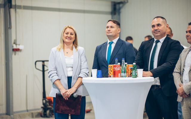 Az adai Antares Stolice Kft. kiemelt jelentőségű közepes és nagyléptékű gazdasági fejlesztés ünnepélyes átadása 