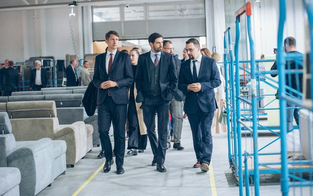 Az adai Antares Stolice Kft. kiemelt jelentőségű közepes és nagyléptékű gazdasági fejlesztés ünnepélyes átadása 