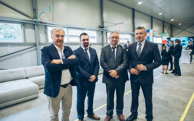 Az adai Antares Stolice Kft. kiemelt jelentőségű közepes és nagyléptékű gazdasági fejlesztés ünnepélyes átadása 