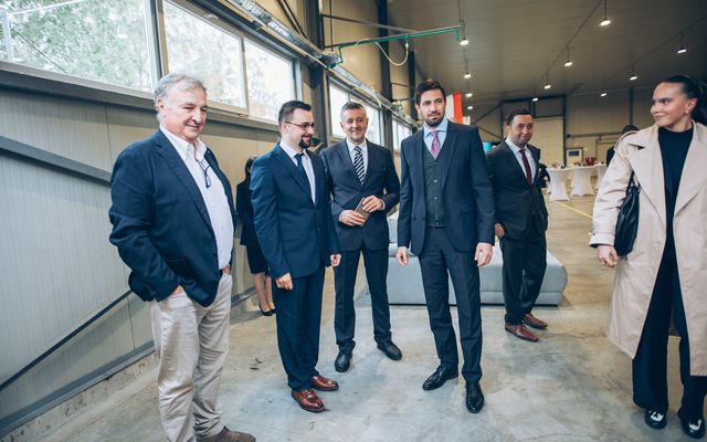 Az adai Antares Stolice Kft. kiemelt jelentőségű közepes és nagyléptékű gazdasági fejlesztés ünnepélyes átadása 
