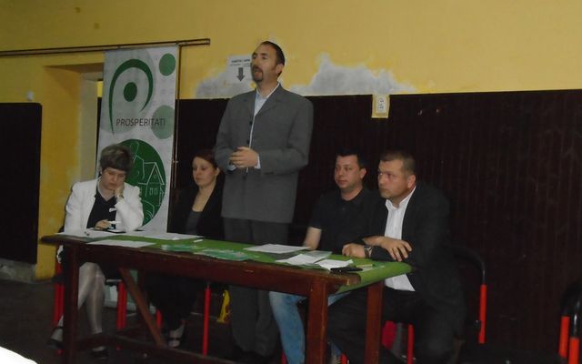 Ismertető a második körös pályázatokról, Muzslya (képek)