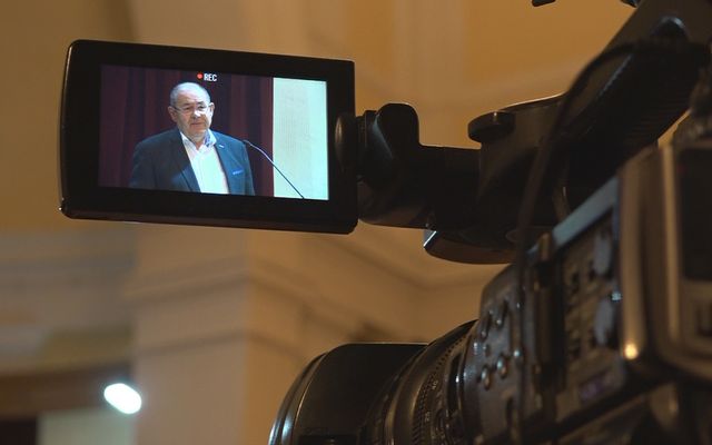 IV. pályázati körrel kapcsolatos tájékoztató lakossági fórum Adán (képek)