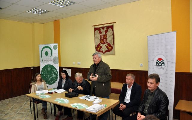 Ismertető a második körös pályázatokról, Törökkanizsa (képek)