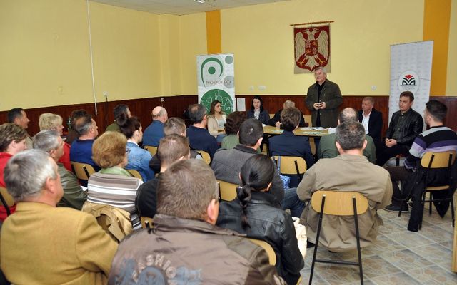 Ismertető a második körös pályázatokról, Törökkanizsa (képek)