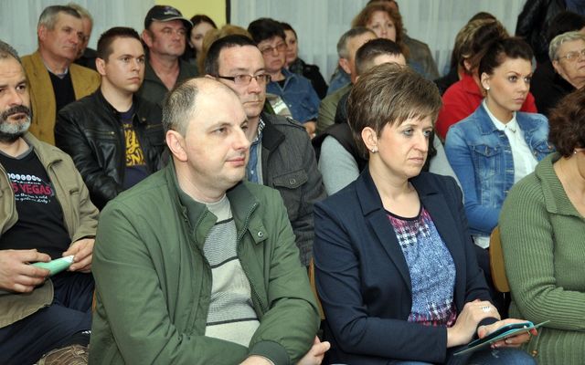 Ismertető a második körös pályázatokról, Törökkanizsa (képek)