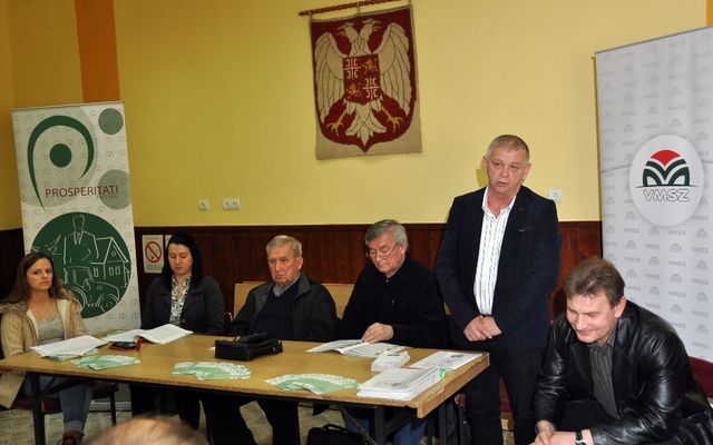 Ismertető a második körös pályázatokról, Törökkanizsa (képek)