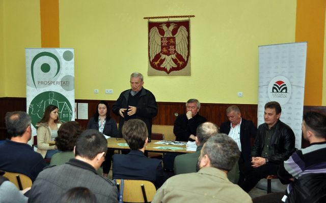 Ismertető a második körös pályázatokról, Törökkanizsa (képek)