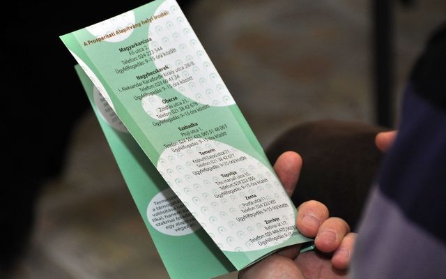 Ismertető a második körös pályázatokról, Törökkanizsa (képek)