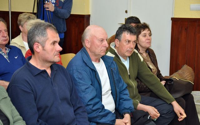 Ismertető a második körös pályázatokról, Törökkanizsa (képek)
