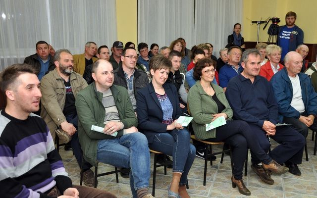 Ismertető a második körös pályázatokról, Törökkanizsa (képek)