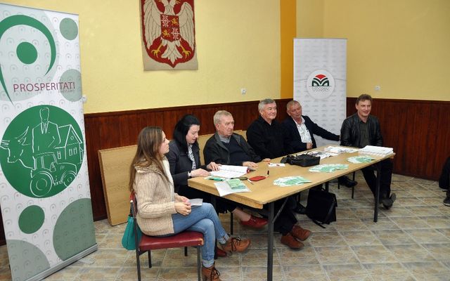 Ismertető a második körös pályázatokról, Törökkanizsa (képek)
