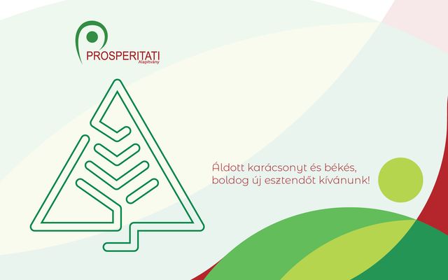 Áldott karácsonyt és békés, boldog új esztendőt kívánunk!