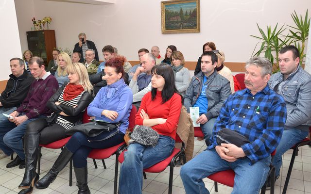 A Prosperitati Alapítvány pályázatainak ismertetése, Szabadka, Vasutas-település Helyi Közösség (képek)