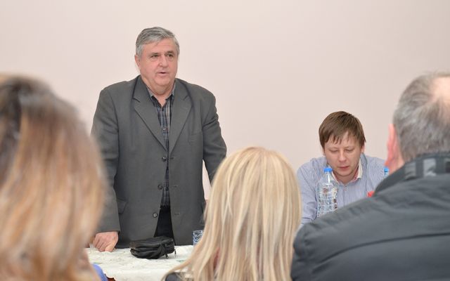 A Prosperitati Alapítvány pályázatainak ismertetése, Szabadka, Vasutas-település Helyi Közösség (képek)
