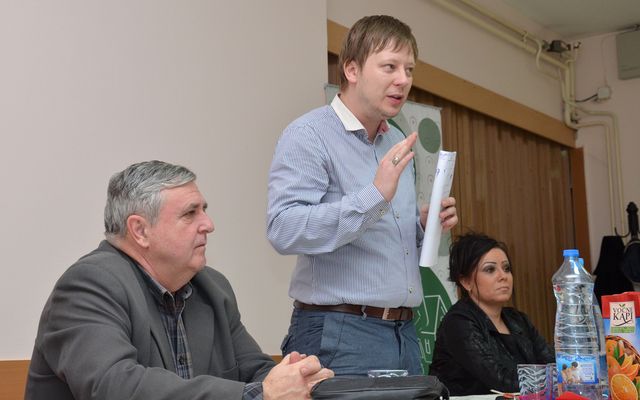 A Prosperitati Alapítvány pályázatainak ismertetése, Szabadka, Vasutas-település Helyi Közösség (képek)