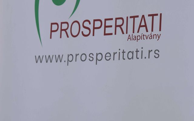 Prosperitati Alapítvány szakmai napot tartott Zentán