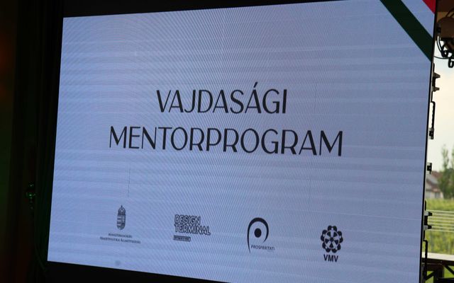 A Vajdasági Mentorprogram harmadik évadának zárórendezvénye