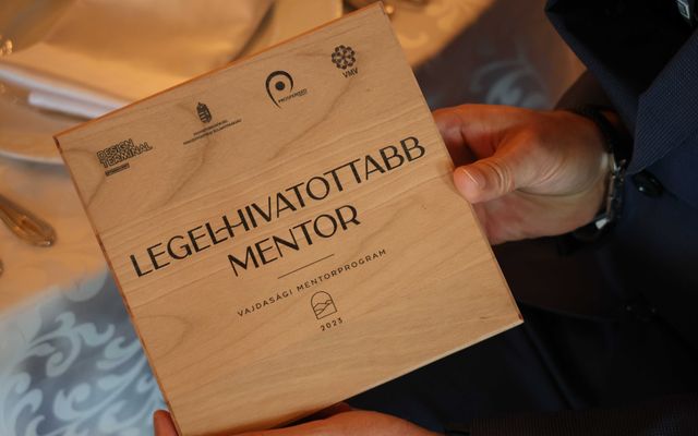 A Vajdasági Mentorprogram harmadik évadának zárórendezvénye