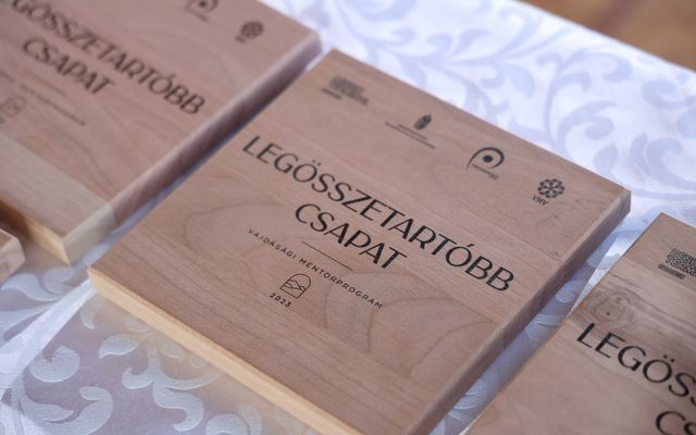 A Vajdasági Mentorprogram harmadik évadának zárórendezvénye