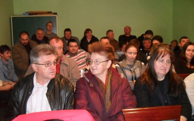 Ismertető előadás Szentmihályon (képek)