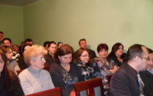Ismertető előadás Szentmihályon (képek)