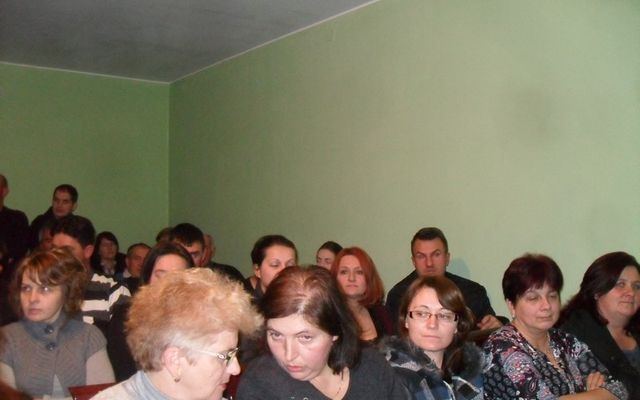Ismertető előadás Szentmihályon (képek)
