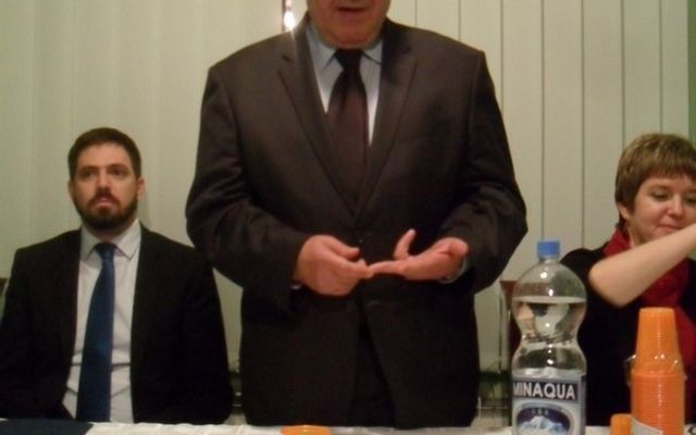 Ismertető előadás Szentmihályon (képek)