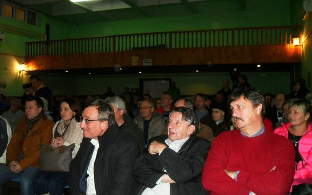 Lakossági fórum Muzslyán (képek)