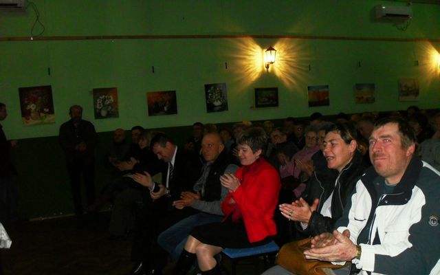 Lakossági fórum Muzslyán (képek)