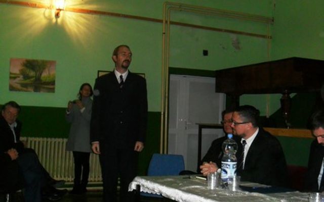 Lakossági fórum Muzslyán (képek)