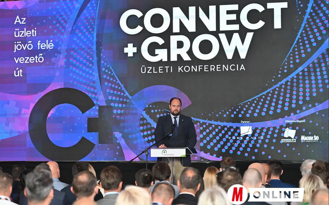 Rekordszámú résztvevő a Connect+Grow üzleti konferencián 