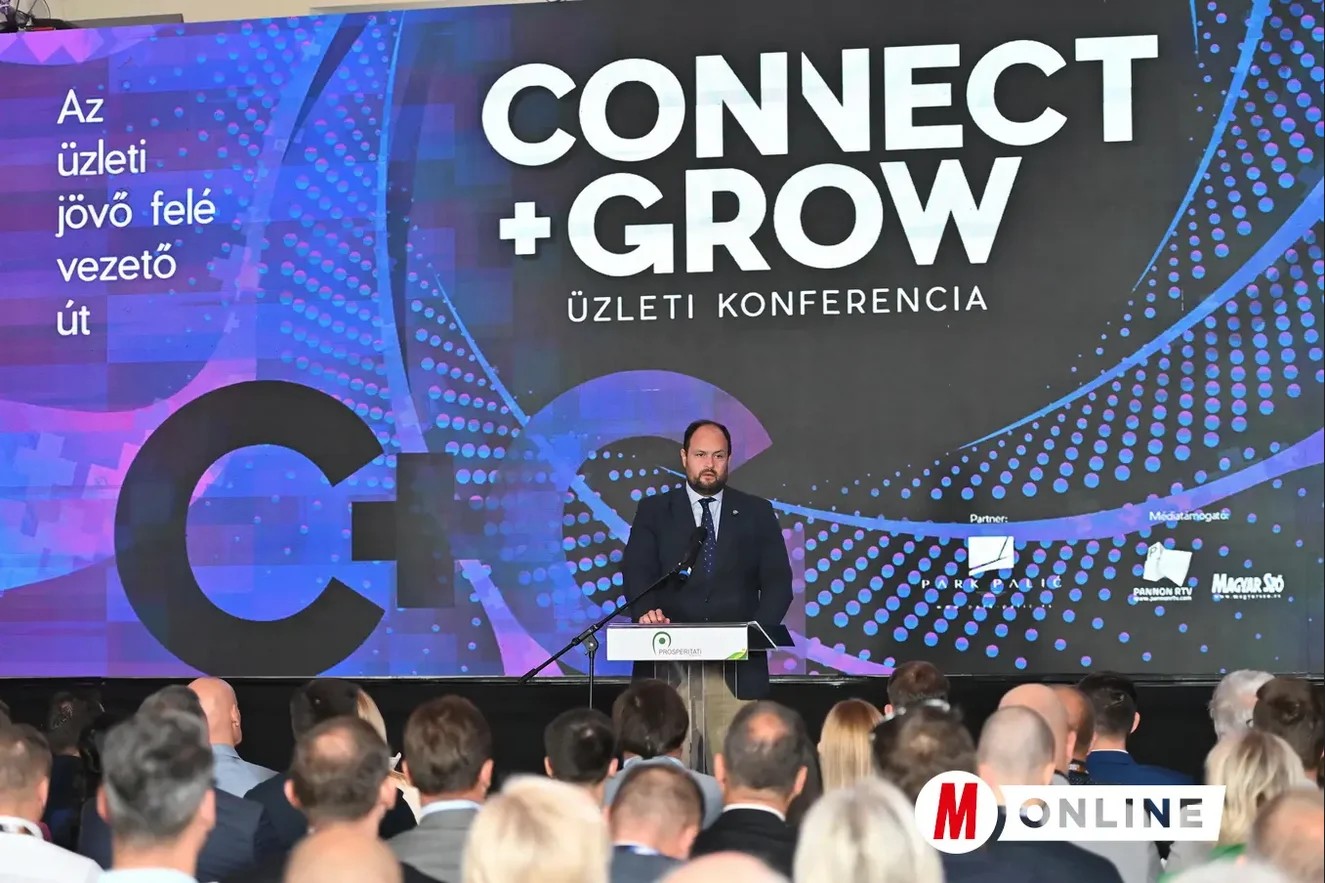 Rekordszámú résztvevő a Connect+Grow üzleti konferencián 