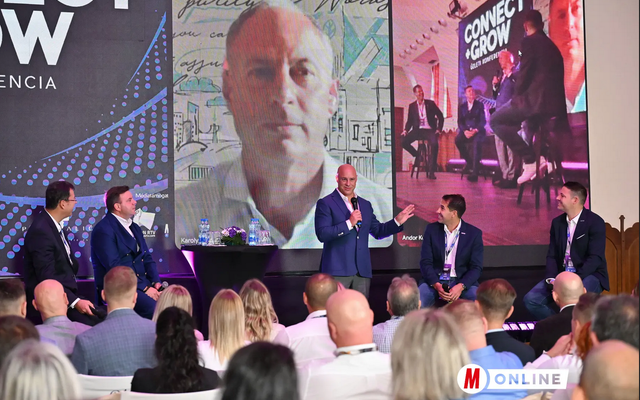 A kapcsolódás jelentőségét emelték ki a Connect + Grow konferencia második napjának panelbeszélgetésén is