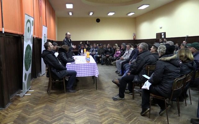 A Prosperitati Alapítvány pályázatainak ismertetése, Erzsébetlakon (képek)
