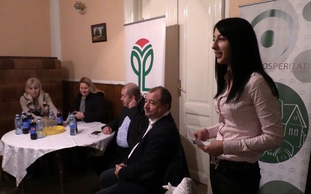 A Prosperitati Alapítvány pályázatainak ismertetése, Bajmok (képek)