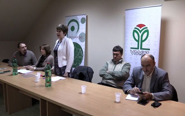 A Prosperitati Alapítvány pályázatainak ismertetése, Szentmihályon (képek)