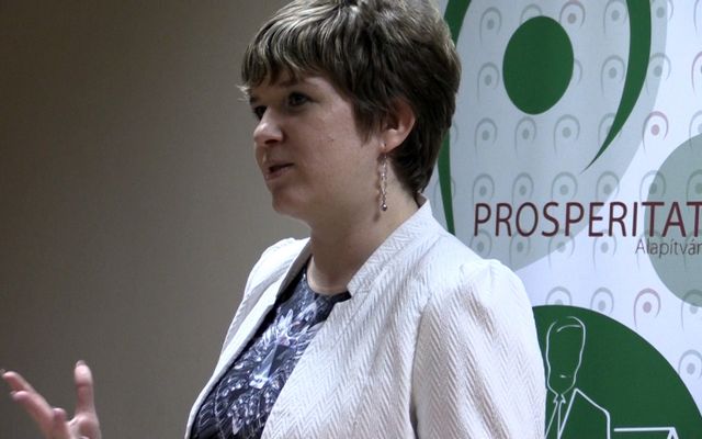 A Prosperitati Alapítvány pályázatainak ismertetése, Szentmihályon (képek)