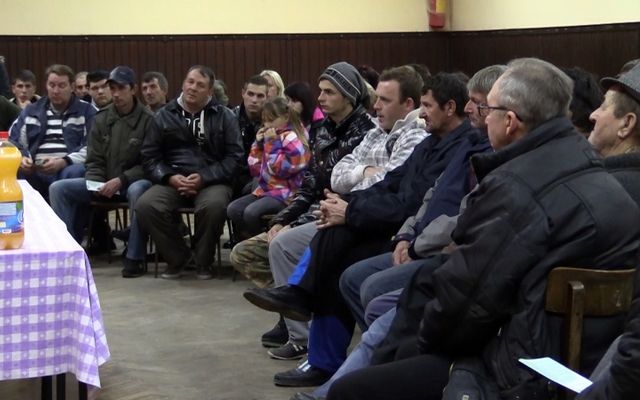 A Prosperitati Alapítvány pályázatainak ismertetése, Erzsébetlakon (képek)